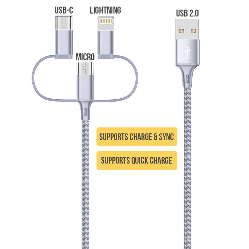 FuelBox LightSpeed Charging Cable
